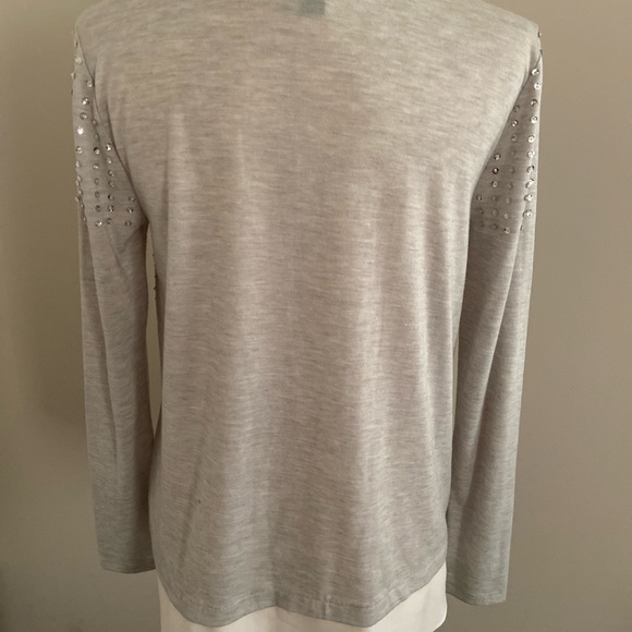 Ann Taylor Rhinestone Top - Picture 9 of 13